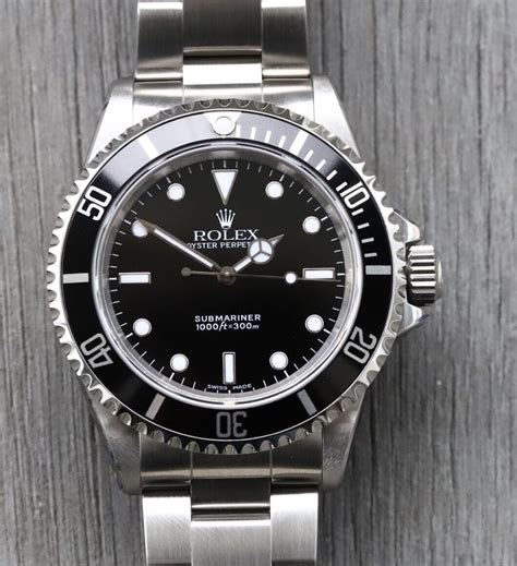 1999 rolex submariner 14060|Rolex Submariner no date 14060m.